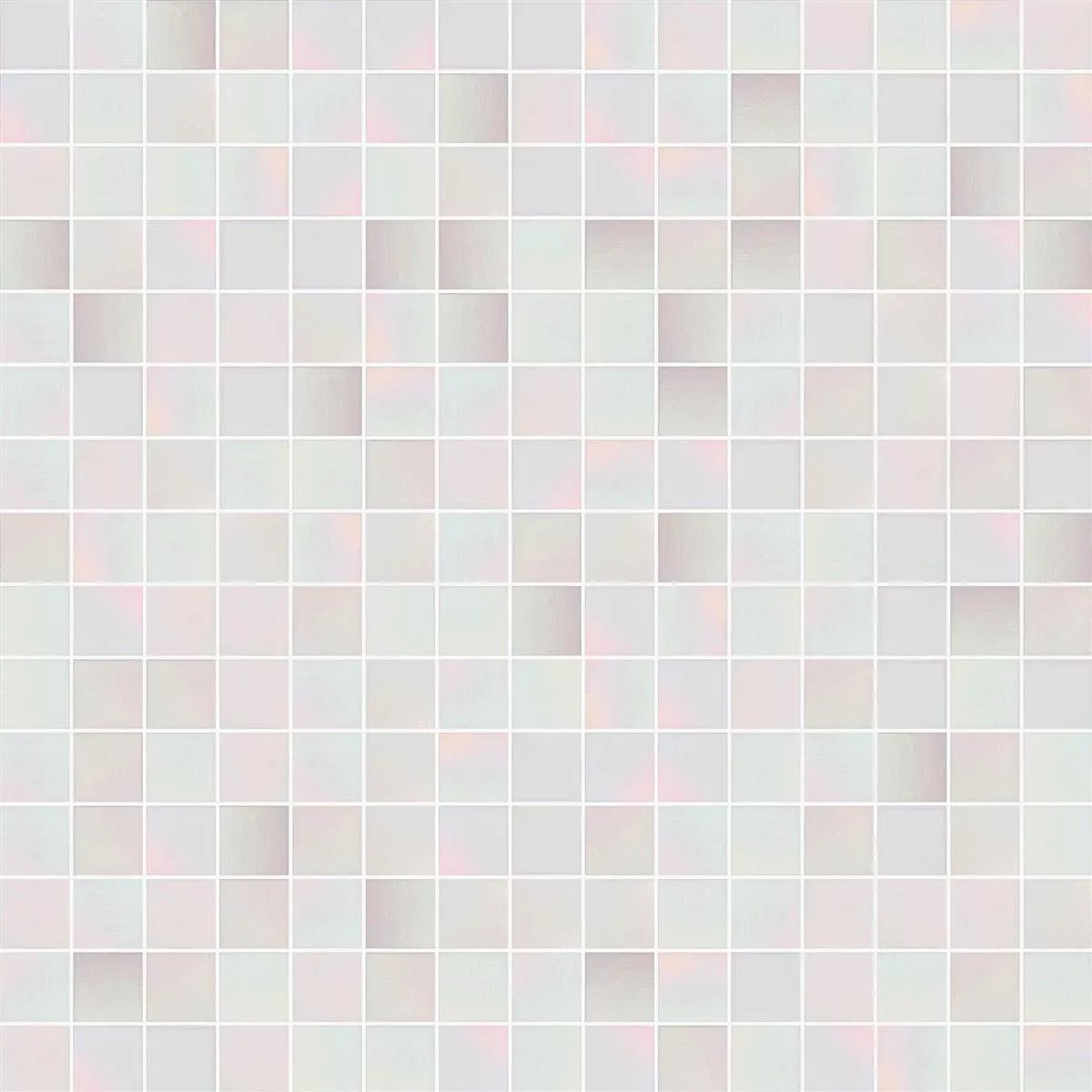 Glass Mosaikk Fliser Trend-Vi 796 Shining 10x10 mm