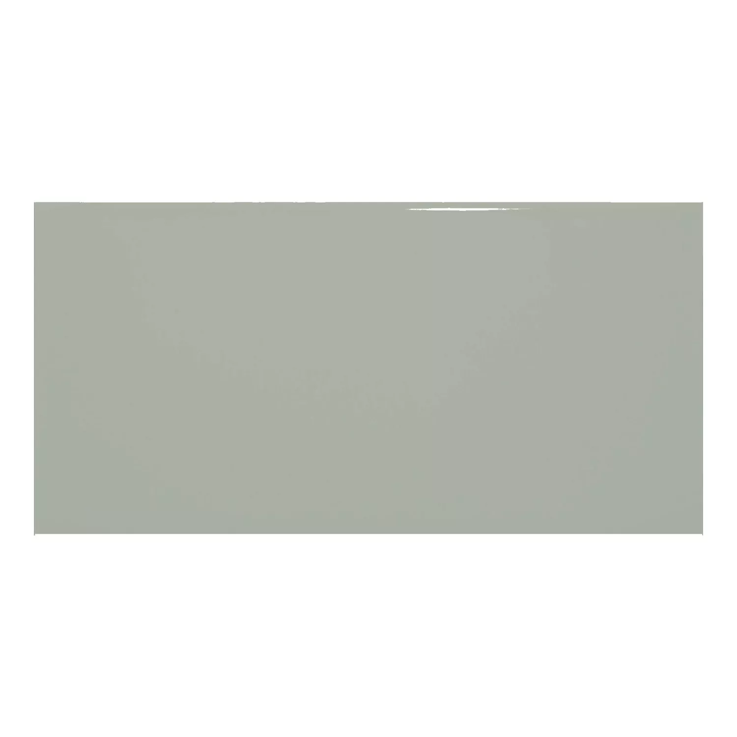 Metro flis Grønn Glitrende 7,5x15 cm Uten Fasett Vivid Sage