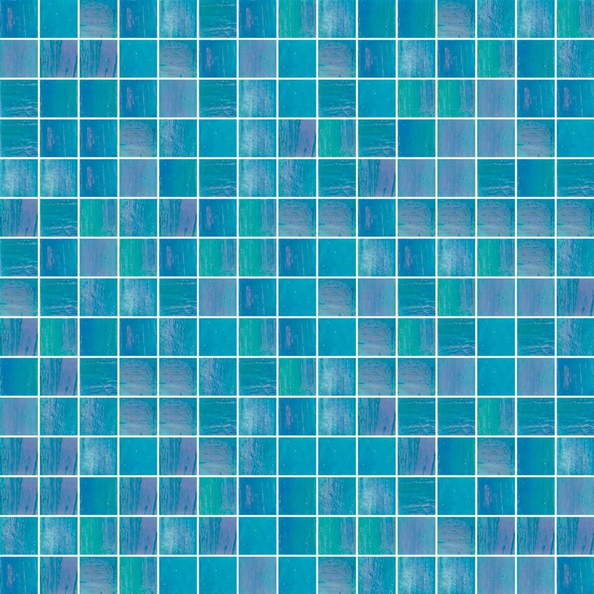 Glass Mosaikk Fliser Trend-Vi 843 Shining 20x20 mm
