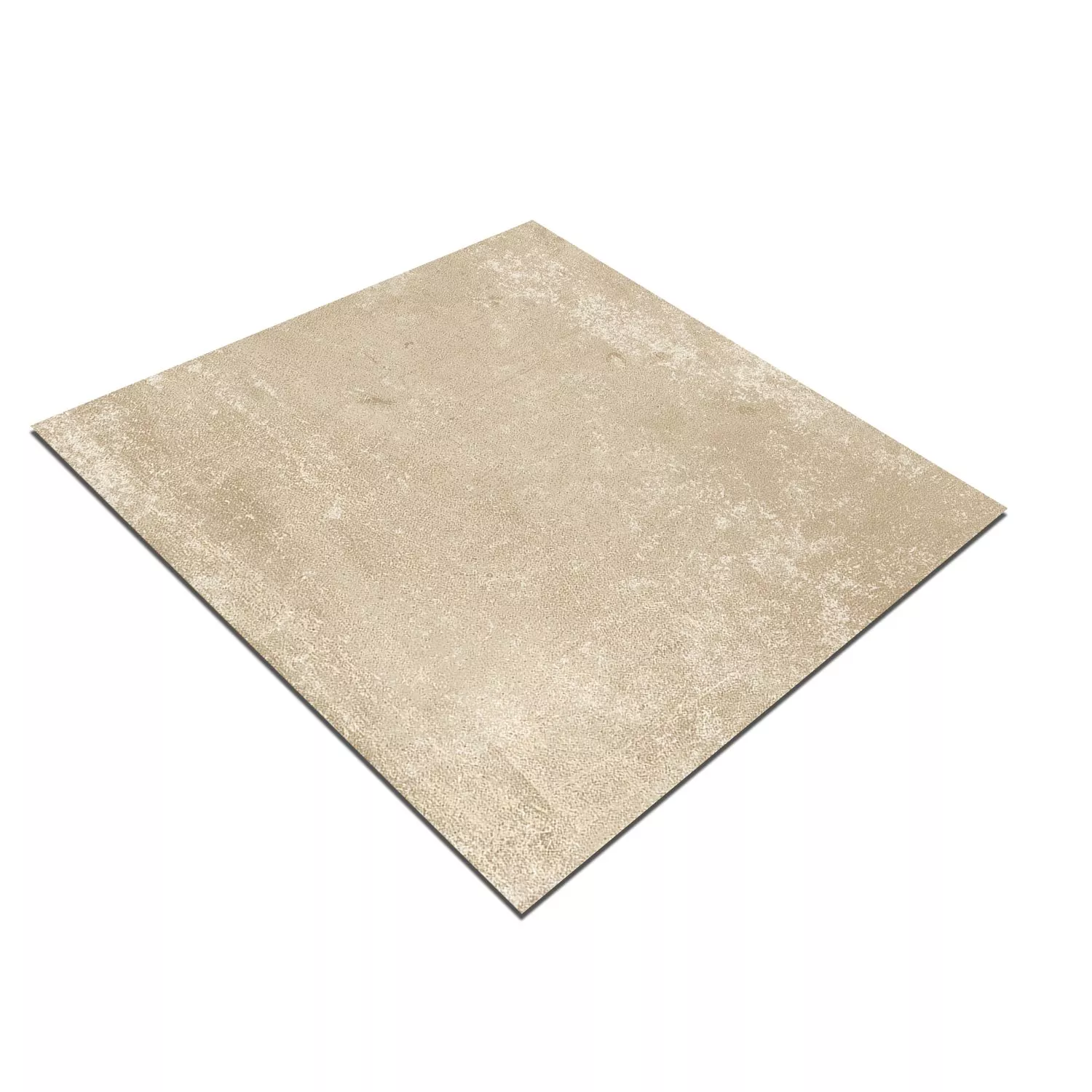 Mønster Gulvflis Toulon Base Flis Oker Beige 18,6x18,6cm