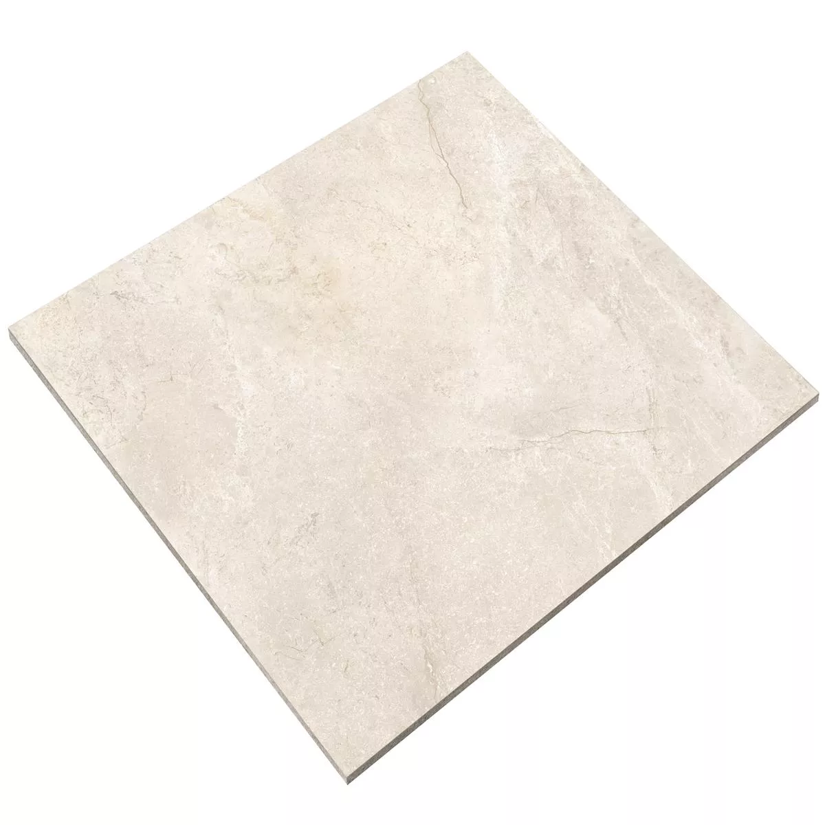 Mønster fra Gulvfliser Pangea Marmor Utseende Frostet Cream 60x60cm