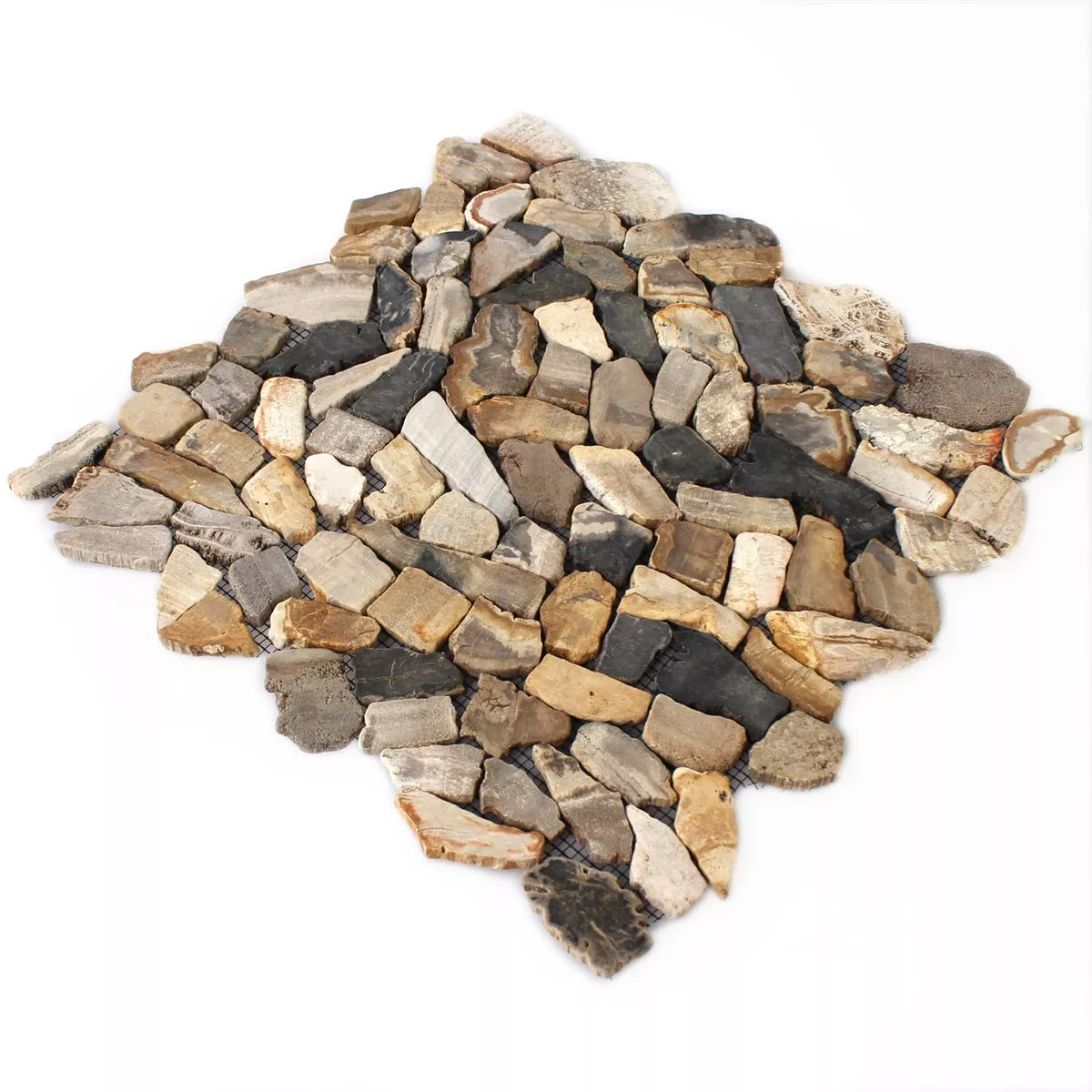 Mosaikkfliser Marmorbrudd Antikk Oak