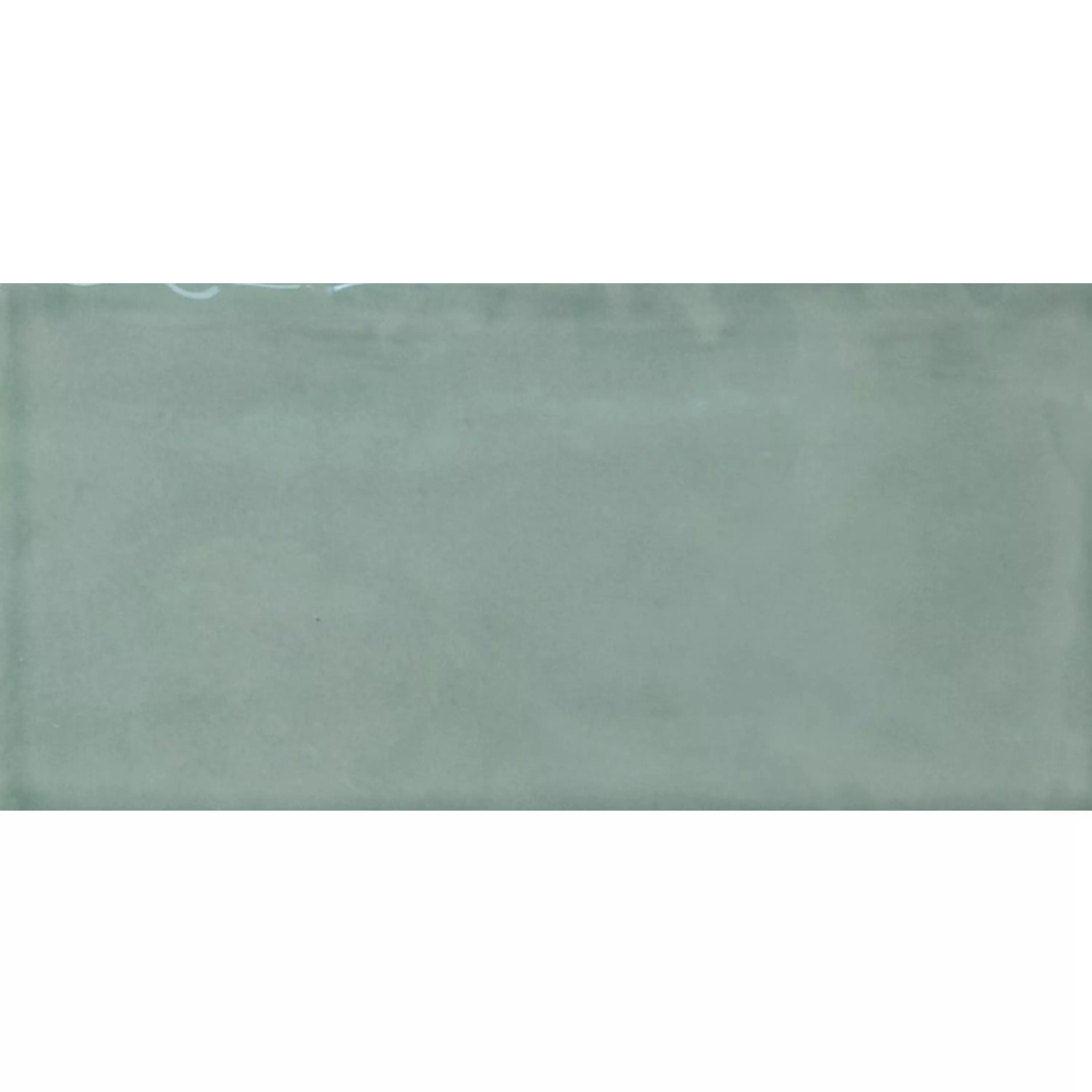 Veggfliser Mogadischu 7,5x15cm Grønn Glitrende Veggfliser Mogadischu 7,5x15cm Grønn Glitrende