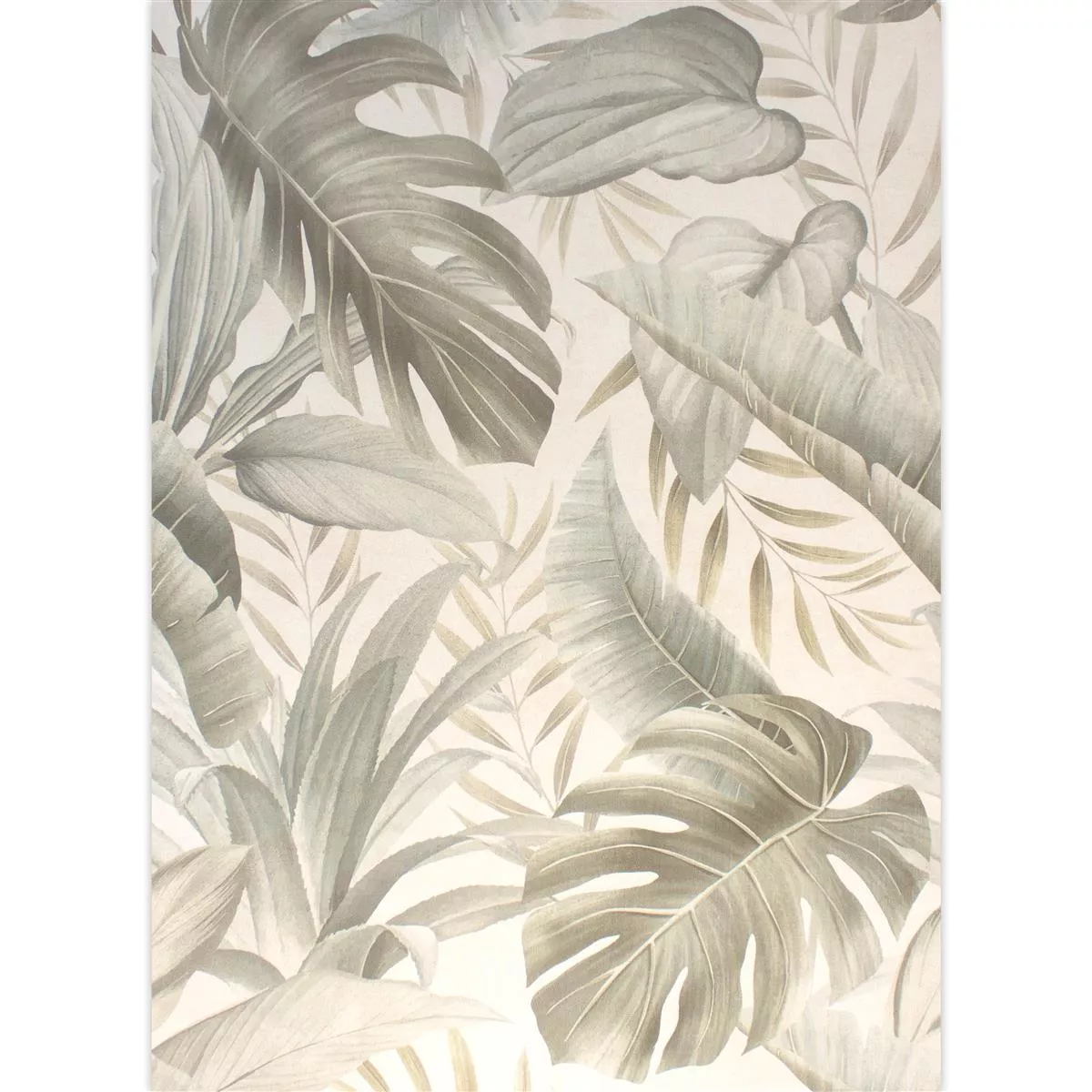 Veggfliser Honolulu Floral 60x120cm Elfenben