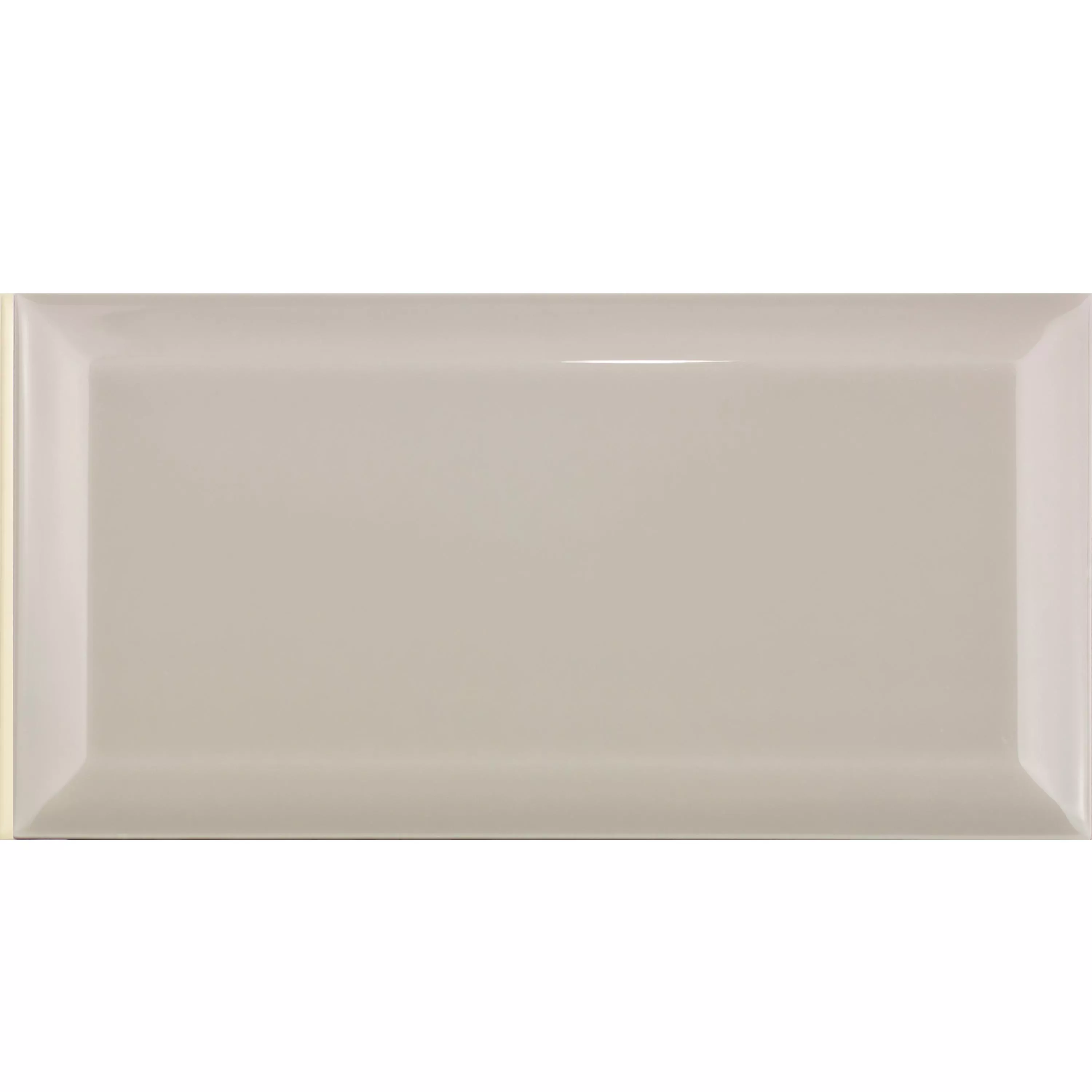 Metro Veggfliser Brussel Fasett 10x20x0,7cm Grey Mist