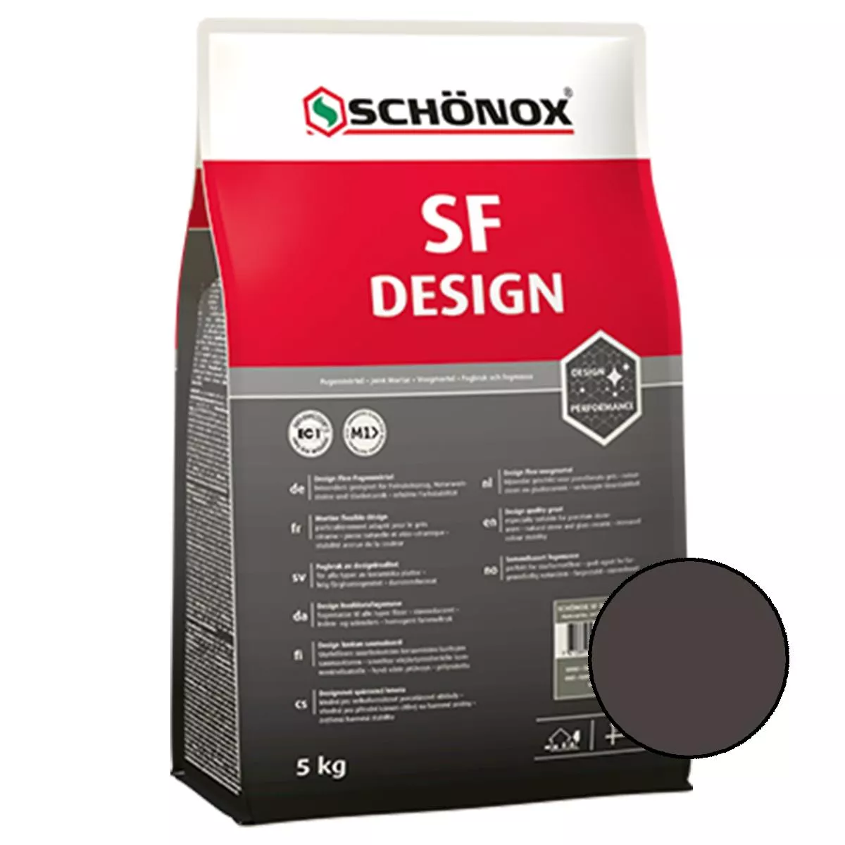 Fugemasse Schönox SF Design Antrasitt 5 kg Fugemasse Schönox SF Design Antrasitt 5 kg