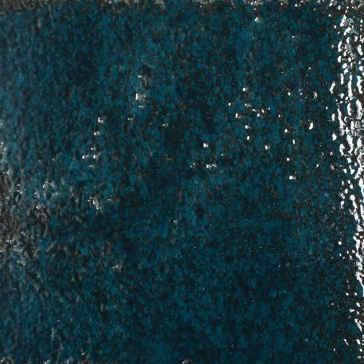 Veggfliser Lara Glitrende Bølgete 15x15cm Blå Veggfliser Lara Glitrende Bølgete 15x15cm Blå