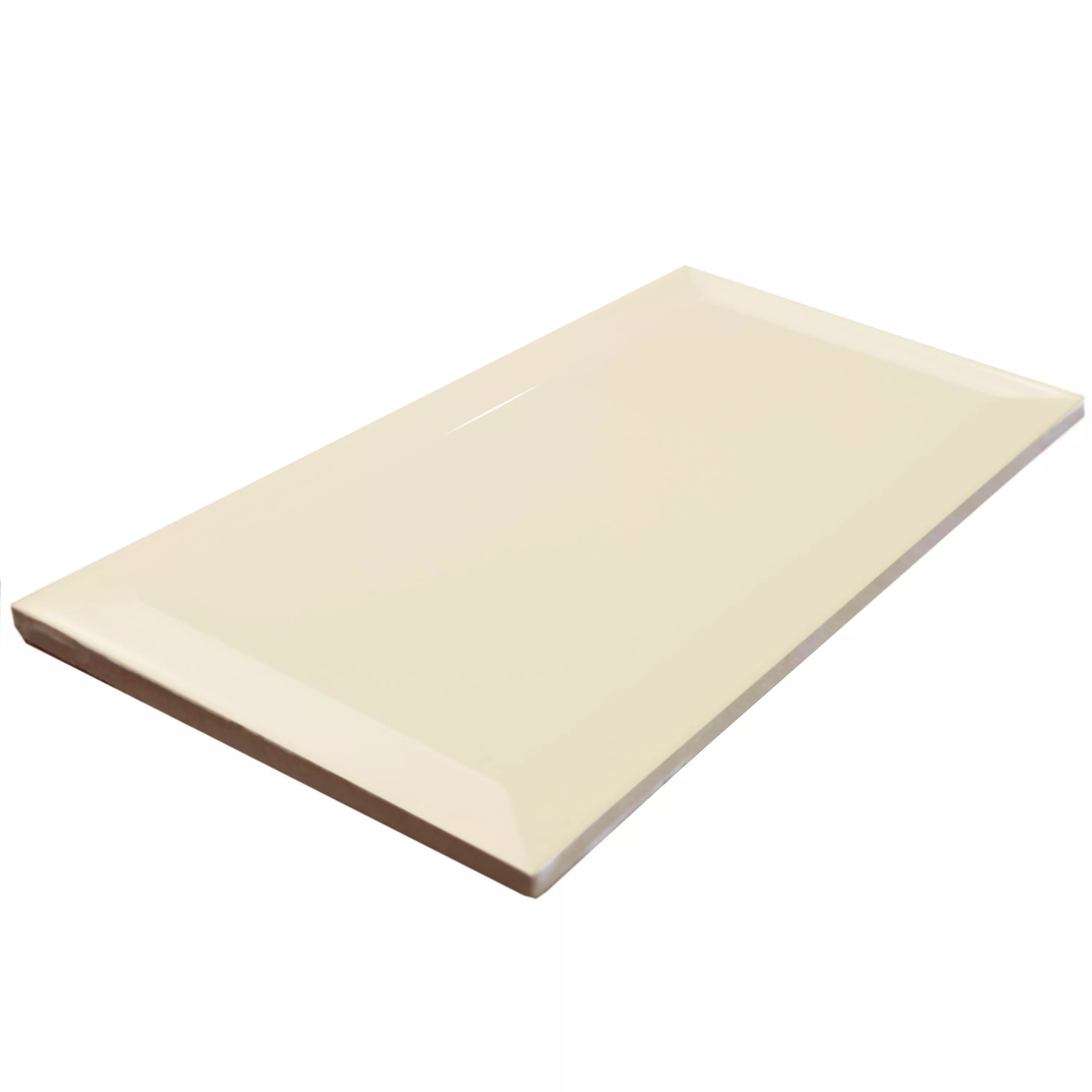 Metro Veggfliser Brussel Fasett 10x20x0,7cm Crema