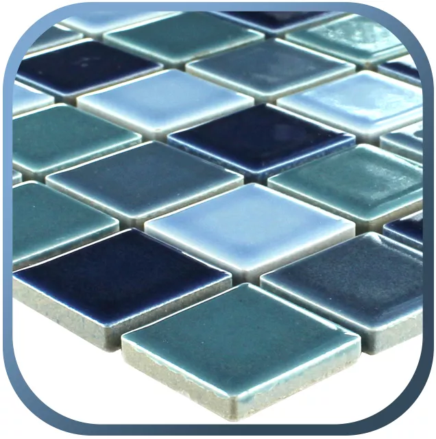 Keramisk Mosaikkblanding Keramisk Mosaikkblanding