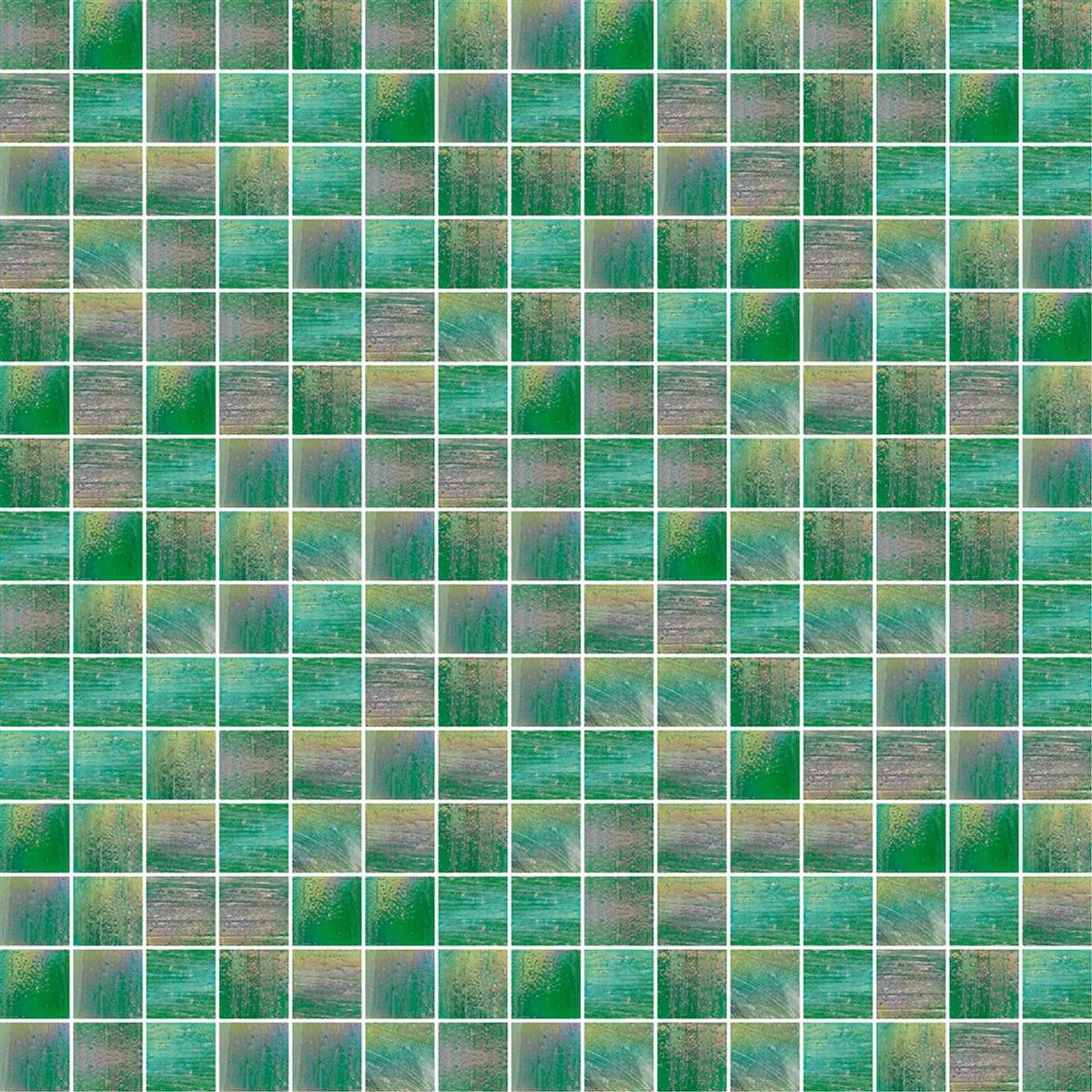 Glass Mosaikk Fliser Trend-Vi 833 Shining 20x20 mm