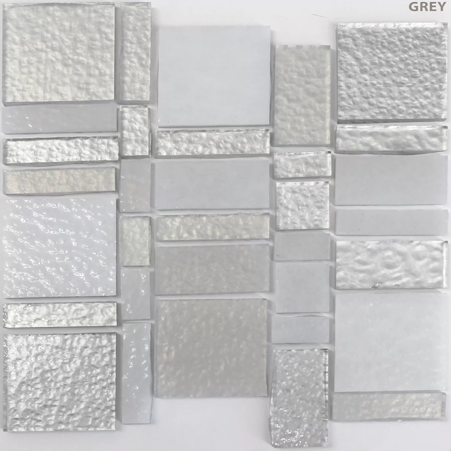 Glassfliser Trend Resirkulering Mosaikk Liberty Grey