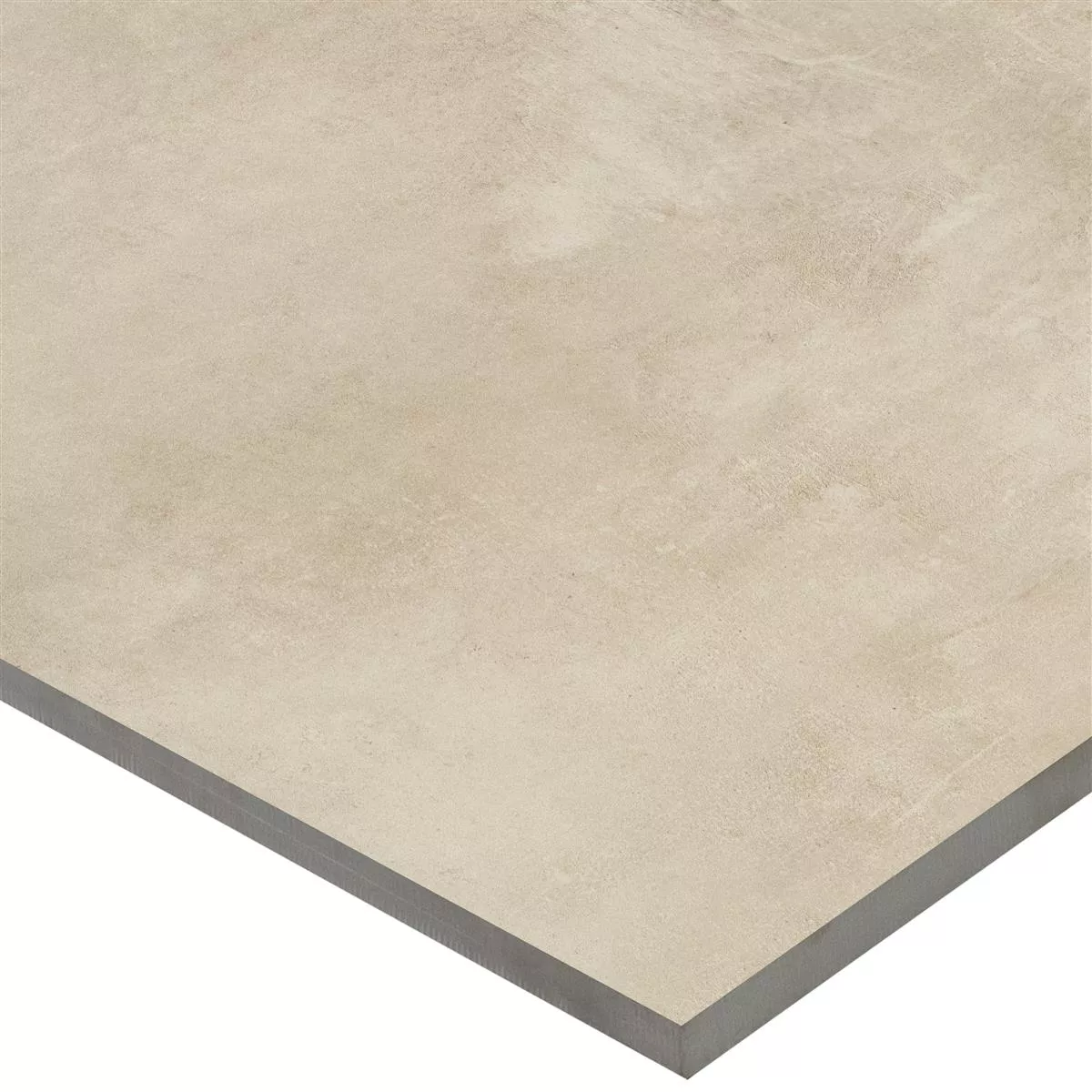 Mønster fra Gulvfliser Assos Konkret Utseende R10/B Mørk Beige 30x60cm