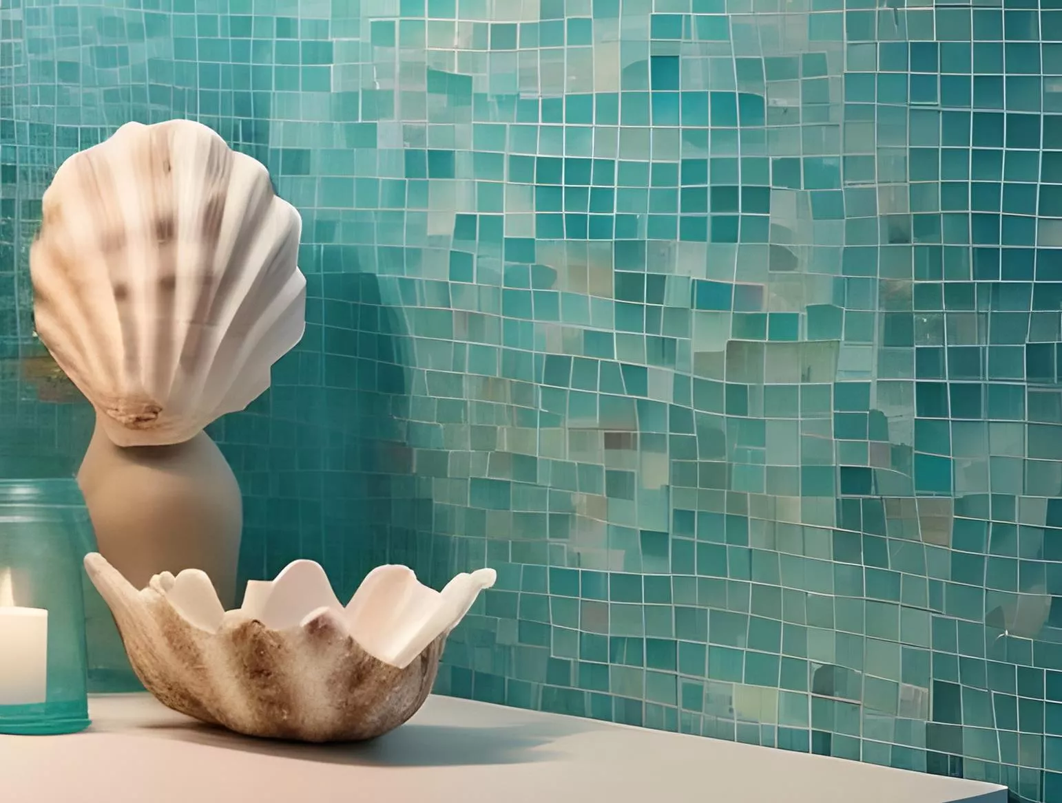 Mosaikkfliser Mosaikkfliser