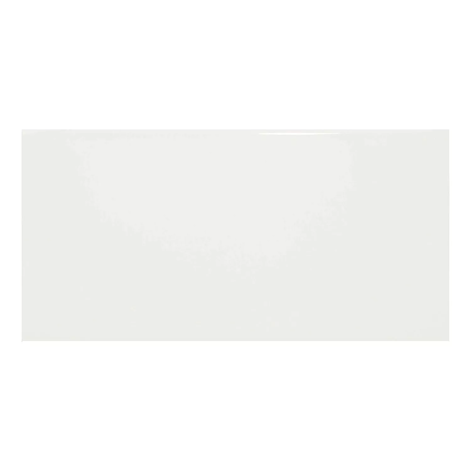 Metro flis Hvit Glitrende 7,5x15 cm Uten Fasett Vivid Blanco