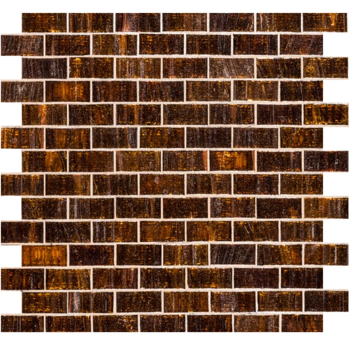 Glass Mosaikk Fliser Trend-Vi Rectangular 270
