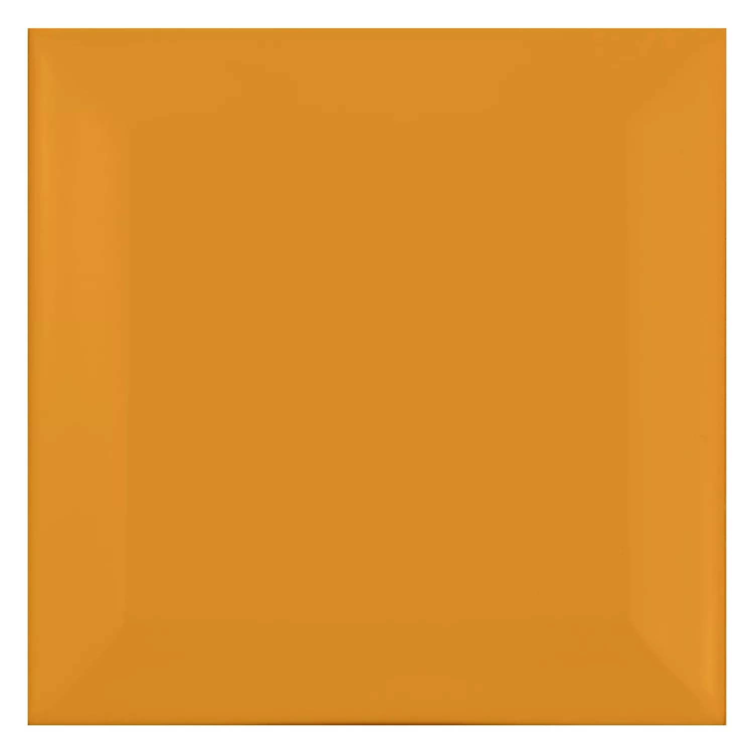 Metro flis Gul Frostet 10x10 cm Fasett Catarina Ocre