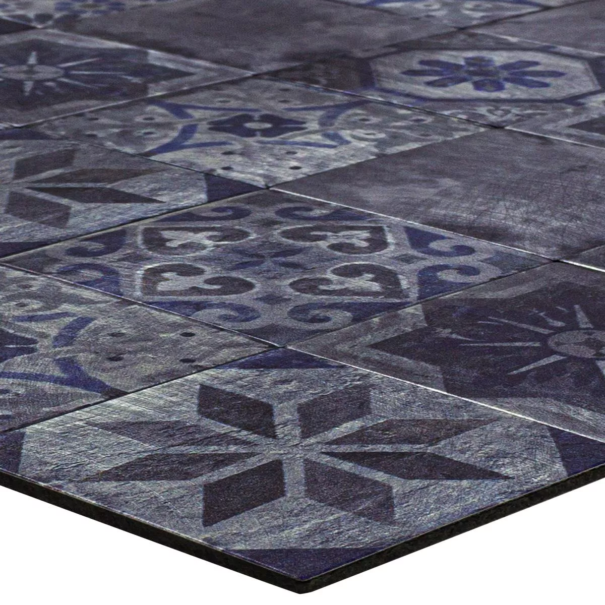 Mosaikkfliser Metall Retro Alghero Selvklebende Mosaikkfliser Metall Retro Alghero Selvklebende