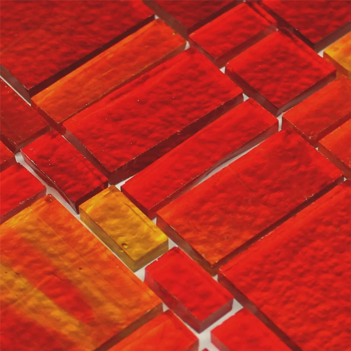 Glassfliser Trend Resirkulering Mosaikk Liberty Red