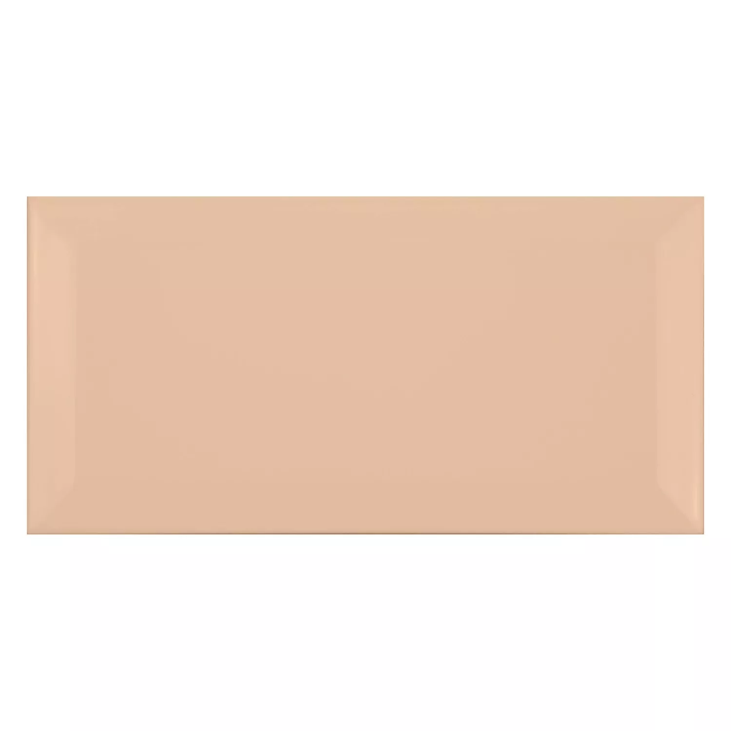 Metro flis Beige Frostet 10x20 cm Fasett Jasper Beige