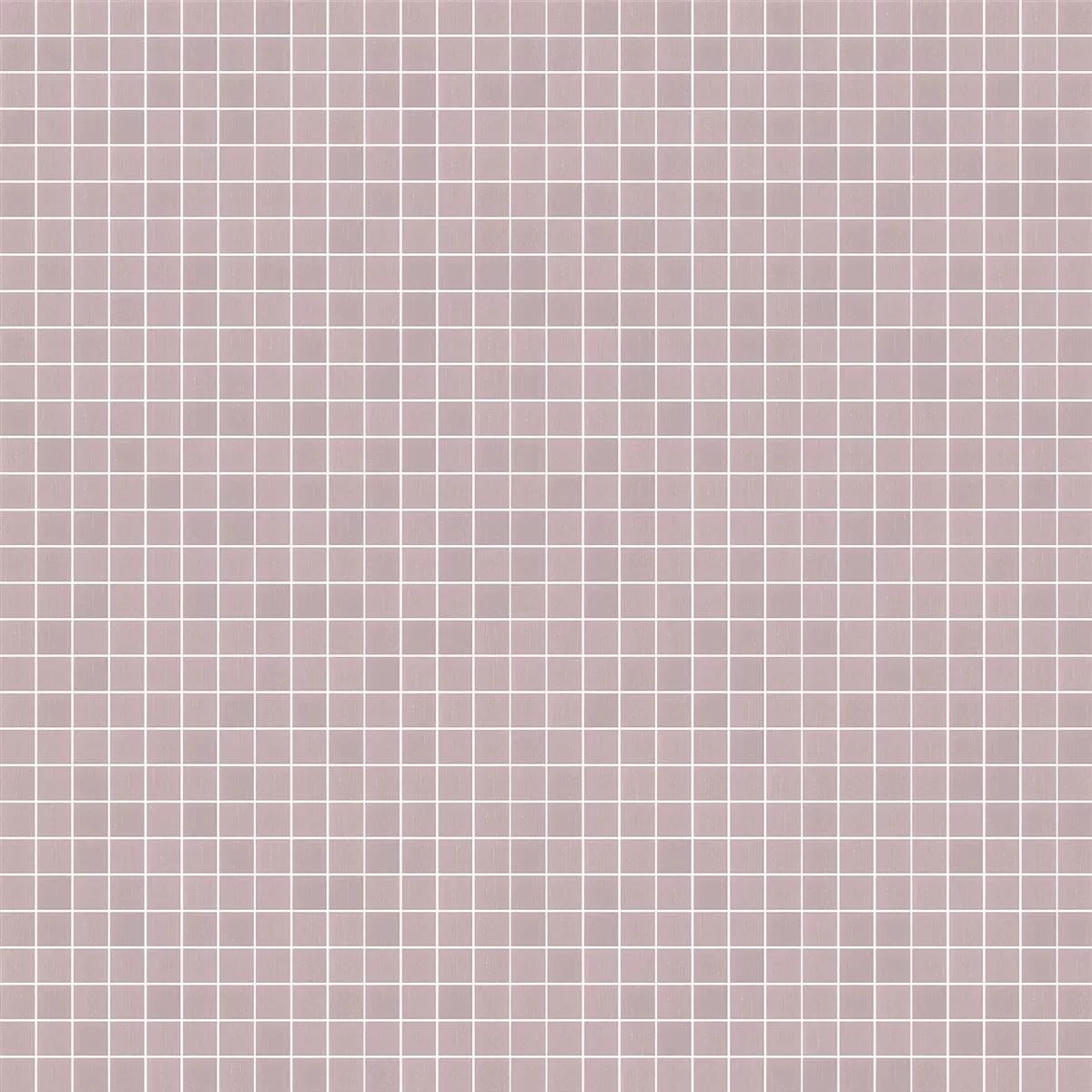 Glass Mosaikk Flis Trend-Vi Vitreo 167 Gammelrosa 10x10mm