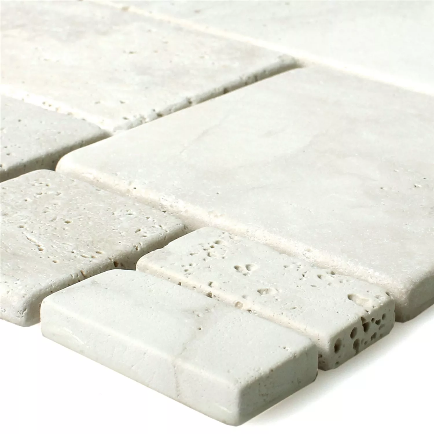 Natursteinmosaikk Kavala Romersk Forening Elfenben Natursteinmosaikk Kavala Romersk Forening Elfenben